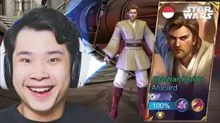 Review Skin Alucard Star Wars Rp1,000,000 (Mobile Legends)