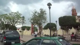 Caminando por el centro de Jalpan