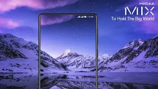 Beautiful Mobile Phone Leagoo Kiicaa MIX Android 7.0