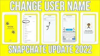 snapchat update 2022 change username | Snapchat New Update 2022