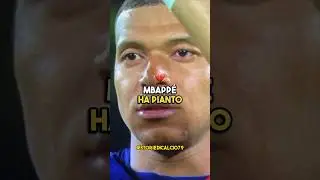 Mbappe's tears ❌ 