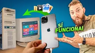✅ Como PASAR FOTOS y VIDEOS de IPHONE a PC (SOLUCIÓN en 1 CLICK) [2023]