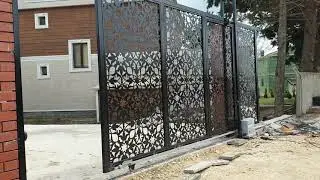 Otmatik Bahçe kapısı motoru - Demir Kapı Motoru - Garaj Kapısı Motoru Nice Rox 600 KG Kit