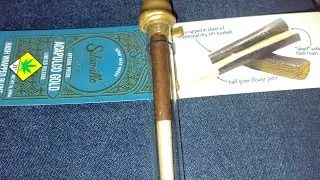 Happy 420 Acapulco Gold Hash Blunt
