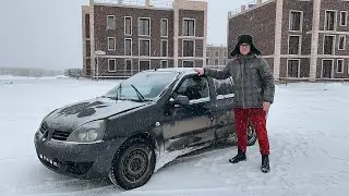 ИНОМАРКА ЗА 100к Renault Symbol Обзор