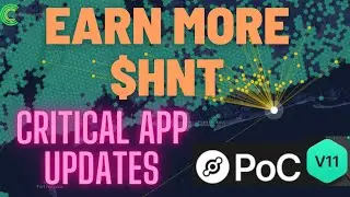 HELIUM HNT PoCv11 - Everything You Need To Know & How To Update Your Miner Correctly! MUST DO!