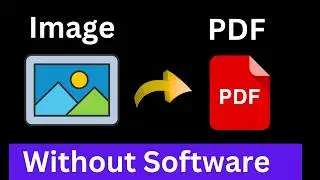 How to Convert Image to PDF in Windows 11