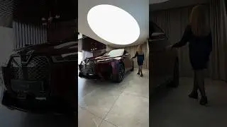 Утонченный стиль BMW iX в каждой детали. #ix #bmwix #ixm60 #bmwixm60 #BMW #AUTOIDEA #asmr