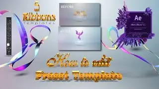 How to edit a preset After Effect template - Free After Effect & premiere pro templates.