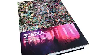 Beeple: Everydays, the First 5000 Days 4K Art Book Video Feature