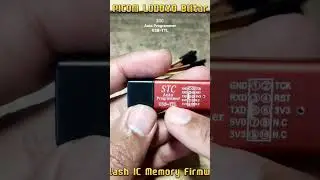 STC Auto Flash Programmer USB TTL IC MCU Microcontroller RXD TXD TCK RST 3.3v 5v