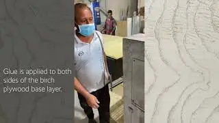 Veneer Application Process - Traverse Collection