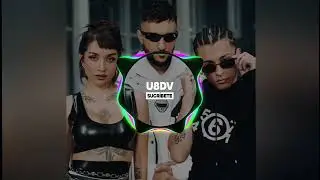 Maria Becerra, Trueno, Big One - Cuando Te Vi (8D Audio ) | CROSSOVER #5
