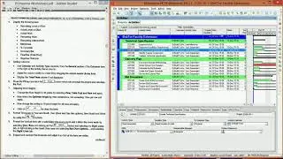 Primavera P6 Training   6   Formatting the Bar Chart