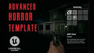 Advanced FPS Horror Template – Unreal Engine 5.1 Showcase