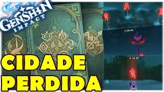 GUIA DA CIDADE PERDIDA! VAI SER DIFÍCIL? - GENSHIN IMPACT