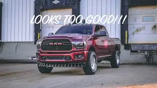 Old School Wheels on a New School Truck!!
