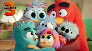 The Angry Birds Movie 3 - First Look at Red & Silver's Family