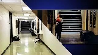 How to TRANSFORM A White Hallway into something 