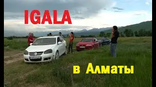 Алма-Ата/ Айнашка/ Встречные/ Гришаня/ Vlog