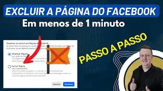 Como Excluir Página do Facebook em 2024 - Passo a Passo Atualizado
