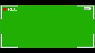 Camera Recording 4K Green Screen - No COPYRIGHT - Free Download