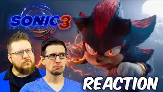 Sonic the Hedgehog 3 (2024) Official Trailer Reaction