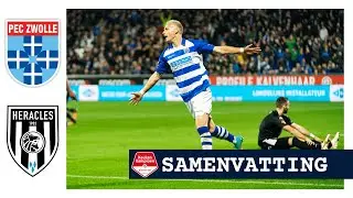 PEC Zwolle - Heracles Almelo Match Summary | Kitchen Champion Division