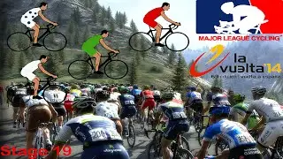 MLC Vuelta a Espana 2014 - Stage 19 - Exciting leadup!