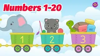 Bimi Boo: Numbers 1-20 with Cute Zoo Animals| Boopanpankids