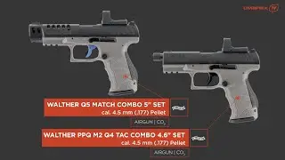 Walther PPQ M2 Q4 TAC Combo 4.6