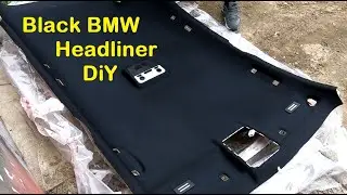 How To Replace the Headliner of Your Car | BMW 1 Series e87 |