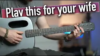Just Four Romantic Chords on Guitar