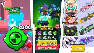 COME AVERE LO SCONTO SUL PASS?🎟️Brawl Stars