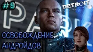 Detroit  Become Human™ (Стать человеком), Маленькая революция.