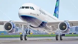 Flight Factor A320 V1.0 KBWI - KJFK | X-Plane 11