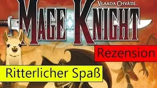Mage Knight (Brettspiel) / Anleitung & Rezension / SpieLama