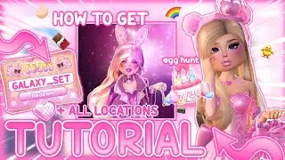 *NEW CODES!!* HOW TO GET THE NEW SET IN DRESS TO IMPRESS EASTER UPDATE *TUTORIAL* | Roblox