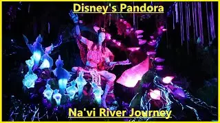 Animal Kingdom - Revisiting the Navi River Journey - Nov 2024 - 4k