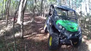 2015 JOHN DEER 850i GATOR TEST RIDE BY MUDD MAN