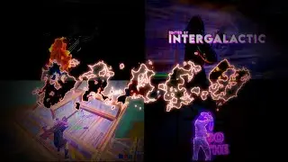 DRACO🔫*INSANE* Overedit🔥(InterGalacticVFX Highlights) | NO PLUGINS🔌 DaVinci Editor🎬