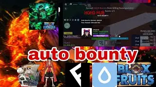 auto bounty auto server hop script | blox fruits update race awakening