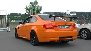 BMW M3 GTS Acceleration Sound!