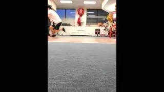 At practice fun battle.