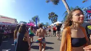 5K VR180 HOW TO HAVE FUN AND CELEBRATE PRIDE PARADE BY TWERKING | Happy Pride Month 2021 in VR 180