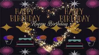 Happy Birthday To You Animation//Happy Birthday