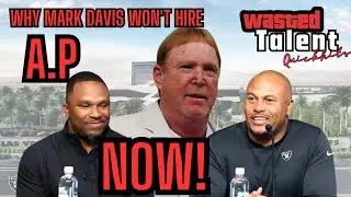 Why Raiders Owner Mark Davis Will NOT Hire Antonio Pierce...now