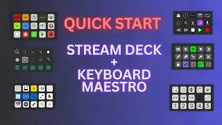 Stream Deck + DAW = Workflow with Keyboard Maestro