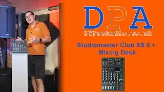 Studiomaster Club XS 6+ Mixing Desk | DYProAudio