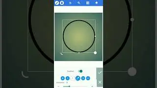 How To Draw Circle In Pixellab ।। Pixellab me Circle Kaise Banaye 😘😘